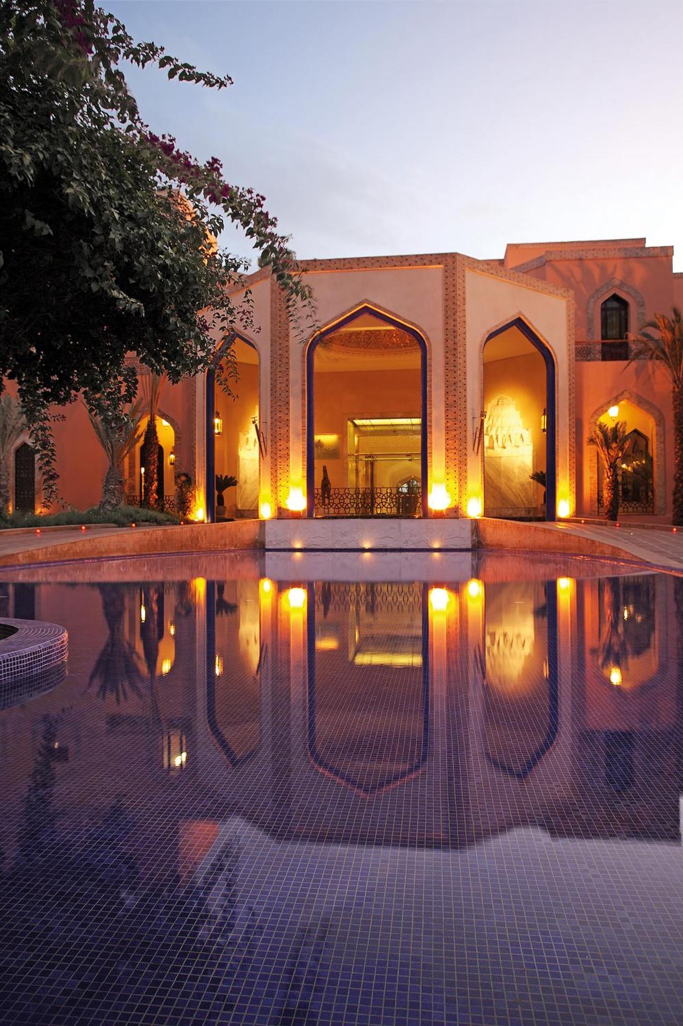 Es Saadi Marrakech Resort - Palace Marraquexe Exterior foto