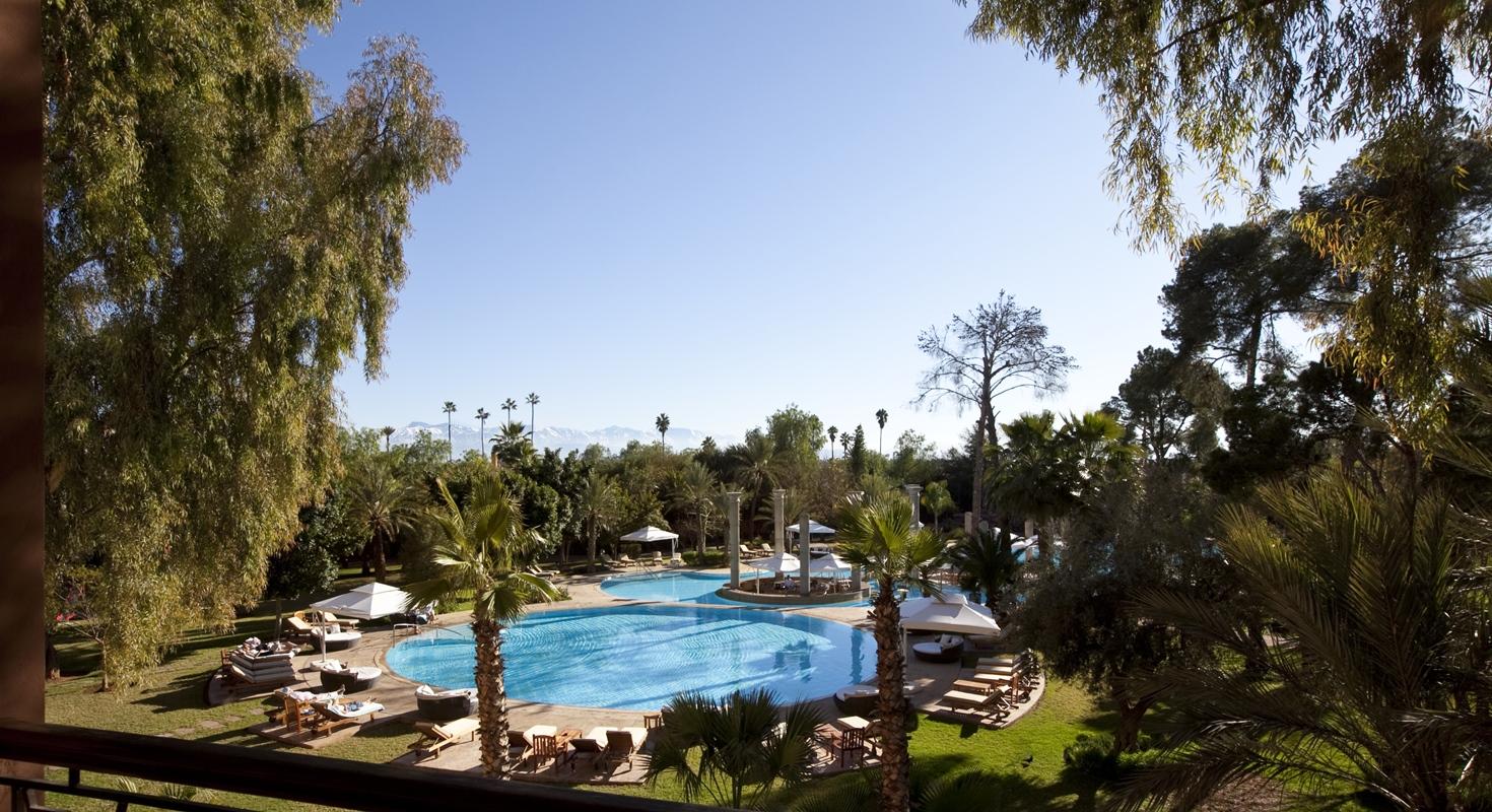 Es Saadi Marrakech Resort - Palace Marraquexe Exterior foto