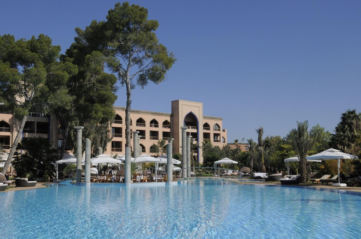 Es Saadi Marrakech Resort - Palace Marraquexe Exterior foto