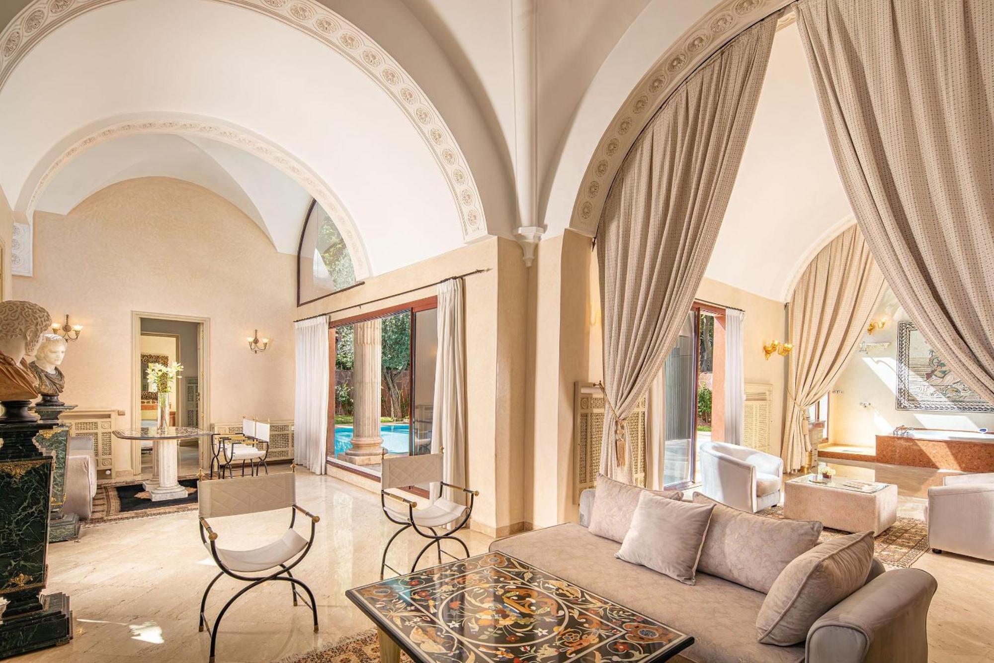 Es Saadi Marrakech Resort - Palace Marraquexe Exterior foto
