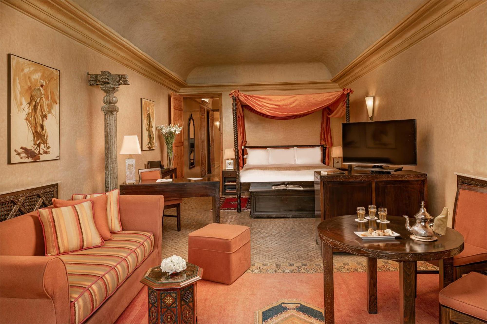 Es Saadi Marrakech Resort - Palace Marraquexe Exterior foto
