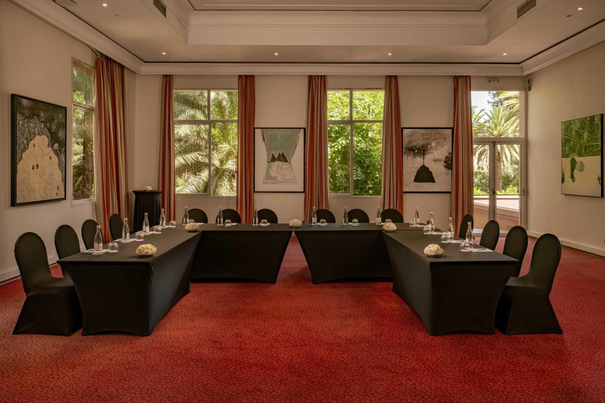 Es Saadi Marrakech Resort - Palace Marraquexe Exterior foto