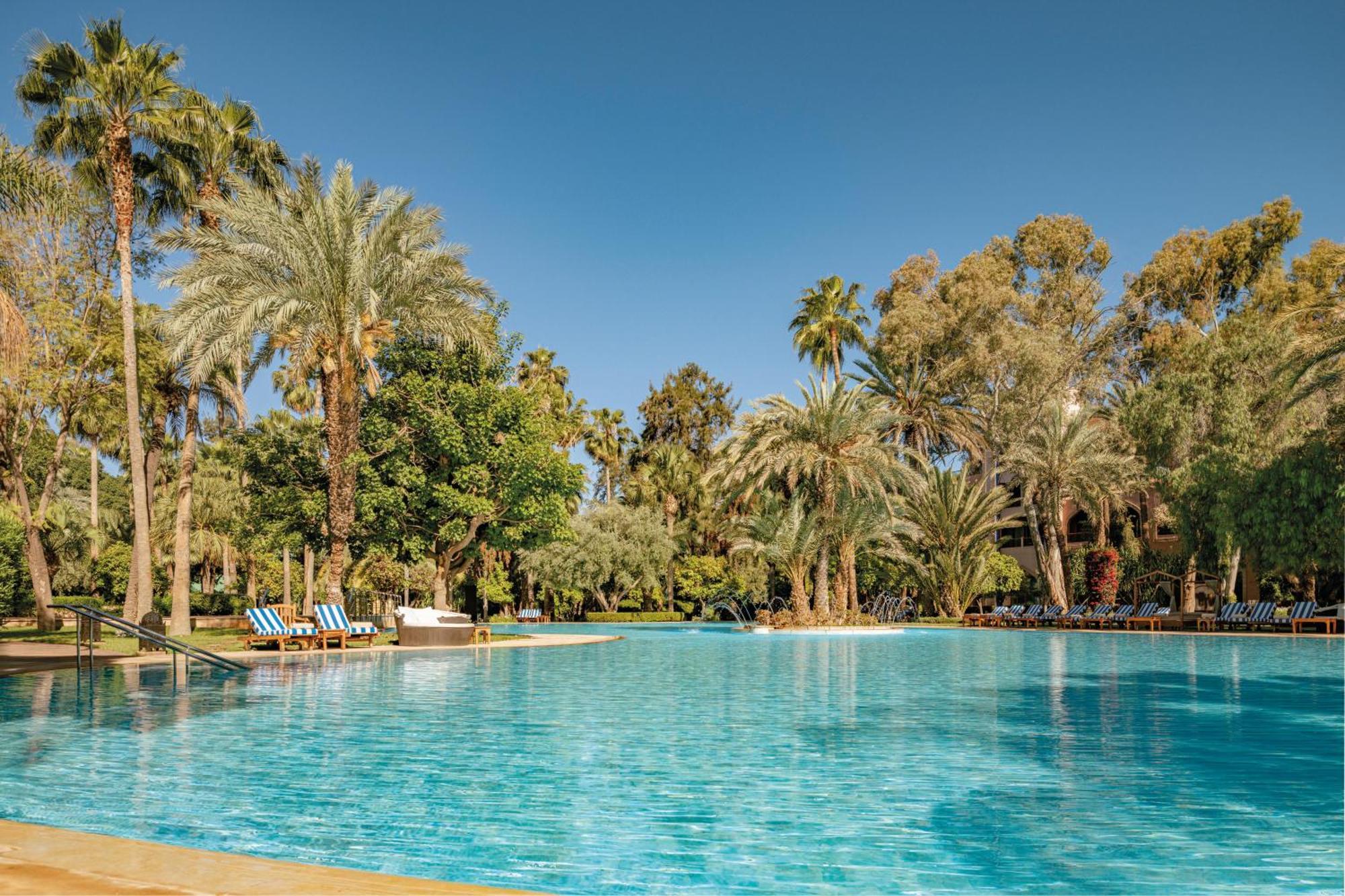 Es Saadi Marrakech Resort - Palace Marraquexe Exterior foto